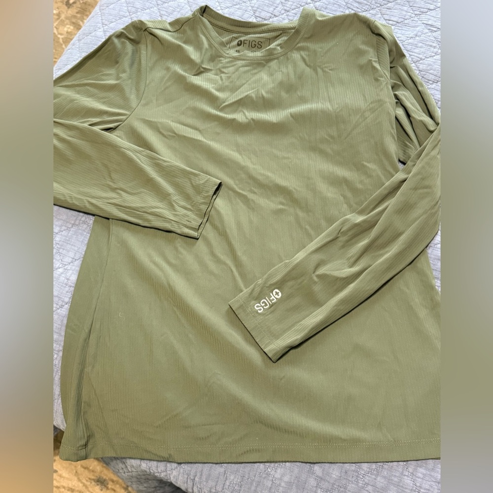 Figs ribbed long sleeve - Picture 3 of 5